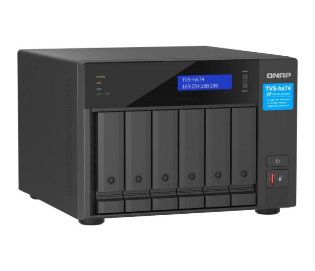 QNAP TVS-h674-i5-32G - 1262711 - zdjęcie 2